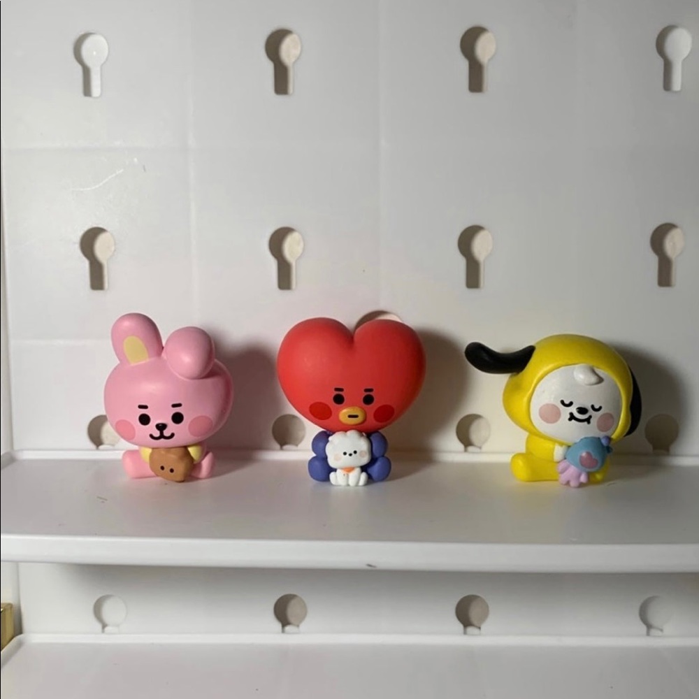 BT21 Baby My Little Buddy Monitor Figure 3 piece Set